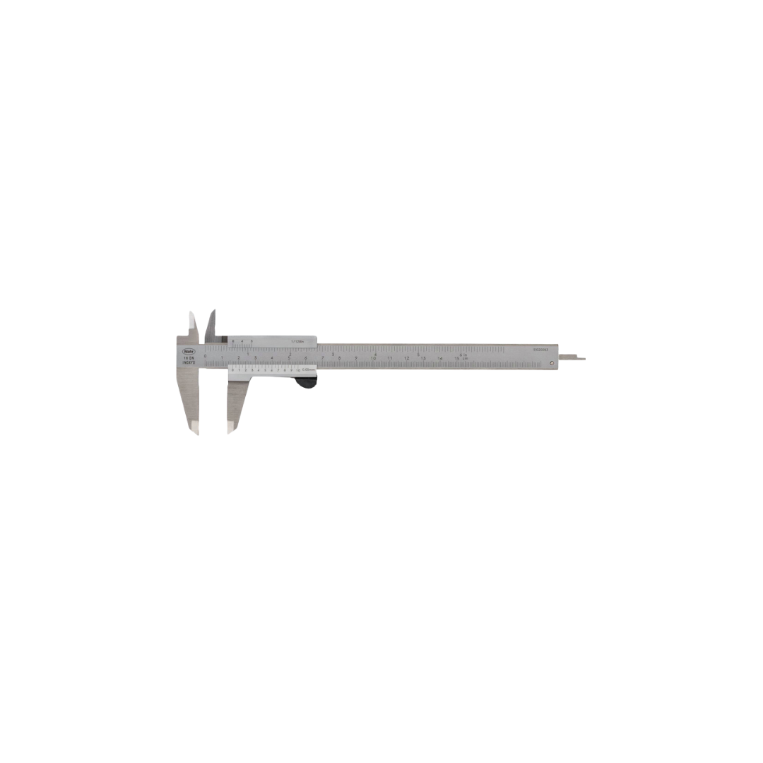 MAHR Venier Caliper with Thumb Clamp MarCal 16 DN