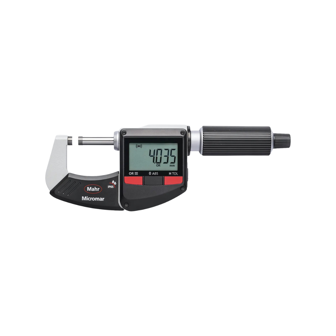 MAHR Digital Micrometer Micromar 40 EWRi