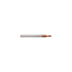 SOODTOOLS BALL NOSE 2 FLT 65 HRC DIA 3 MM 460-0001019