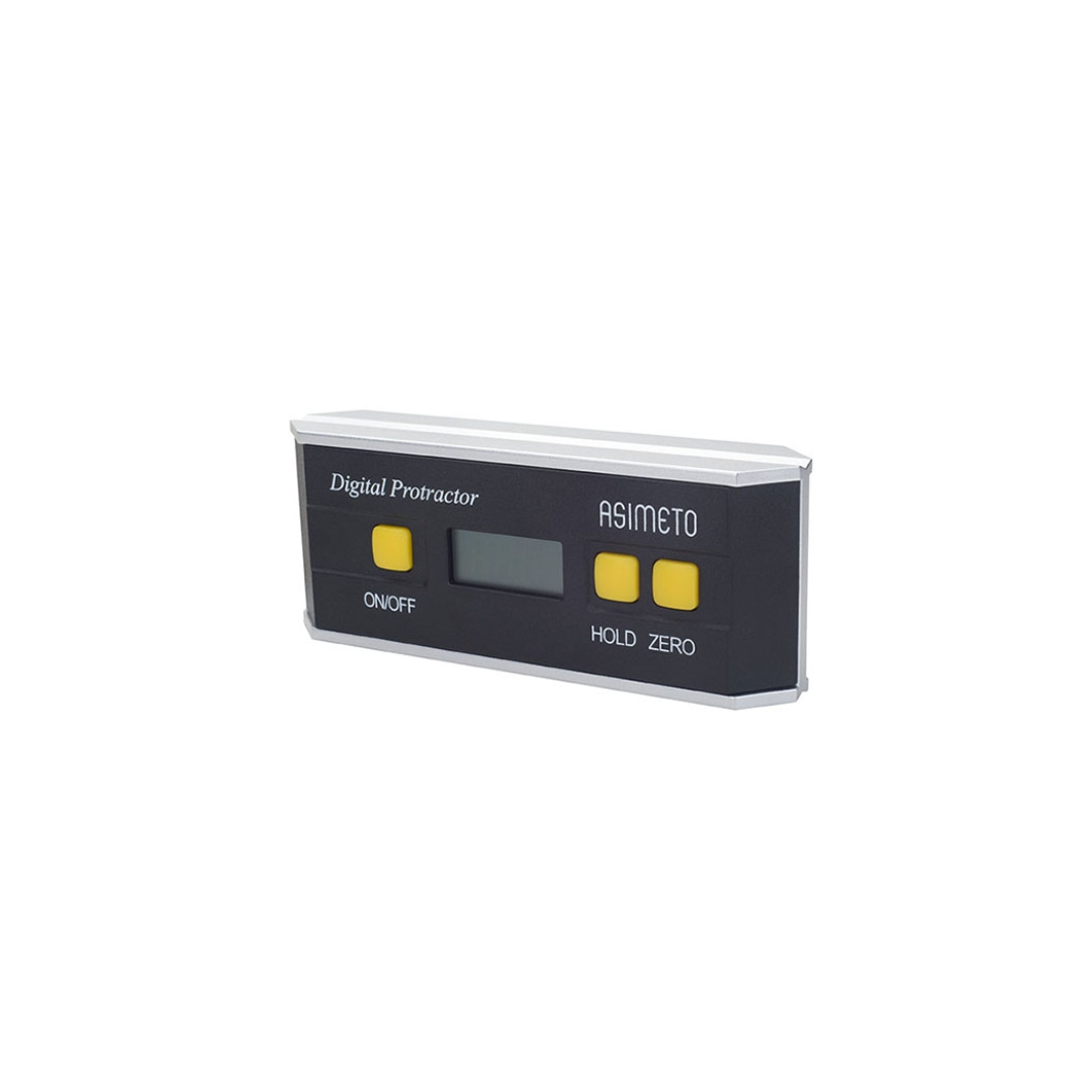 ASIMETO Digital Protractors (Level Type) series 490