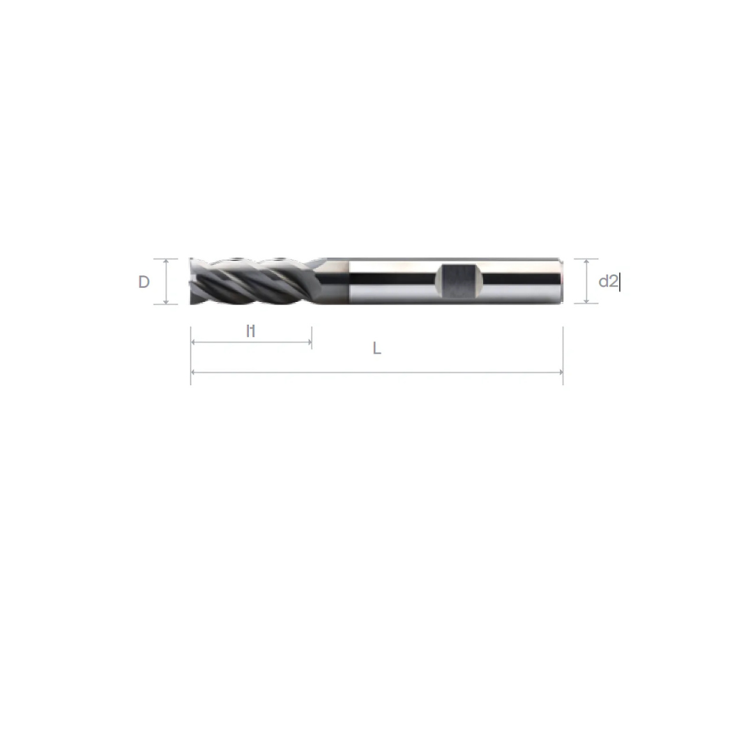 HPMT NITICO 30 DP ENDMILLS 4 FLUTES 951