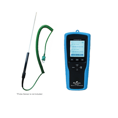 BLUE GIZMO Dual Channel Thermocouple Data Logger BG38TC
