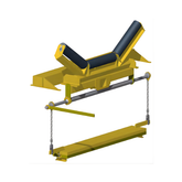 CONTROL SYSTEMS TECHNOLOGY PRECISION CENTRALLY SUSPENDED BELT WEIGHER PCS1