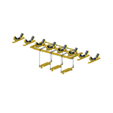 CONTROL SYSTEMS TECHNOLOGY HIGH PRECISION FULLY SUSPENDED BELT WEIGHER PFS4