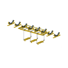CONTROL SYSTEMS TECHNOLOGY HIGH PRECISION FULLY SUSPENDED BELT WEIGHER PFS4