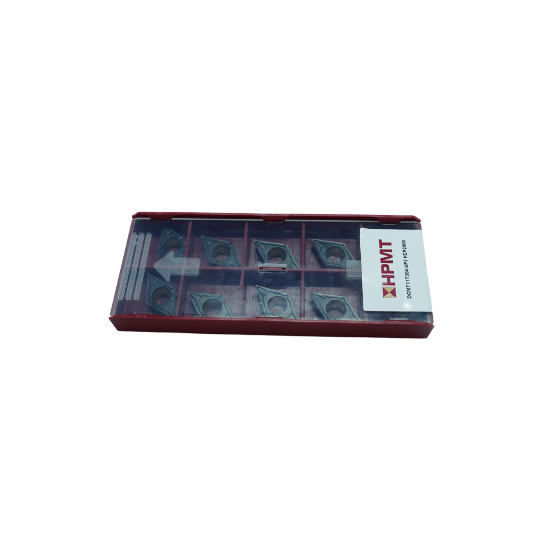 HPMT TURNING INSERTS DCMT11
