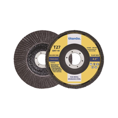 TITANGO ABRASIVE CALCINED ALUMINIUM OXIDE FLAP DISC