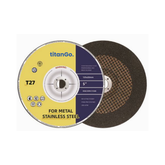 TITANGO ABRASIVE CENTER-DEPRESSED GRINDING WHEEL