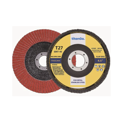 TITANGO ABRASIVE CERAMIC FLAP DISC