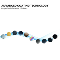 COATING BALINIT® LATUMA FOR INSERT