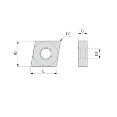 TUNGALOY External Turning T6215