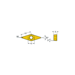 SANDVIK INSERT UNTUK MENGUBAH VBMT 16 04 08-UM 4425