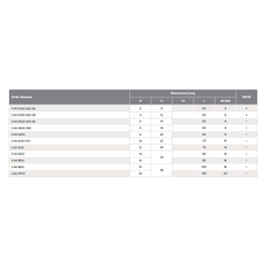HPMT NITICO 30 ENDMILLS WITH WELDON, 4 FLUTES C44