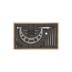 ASIMETO Interchangeable Anvil Outside Micrometers series 111