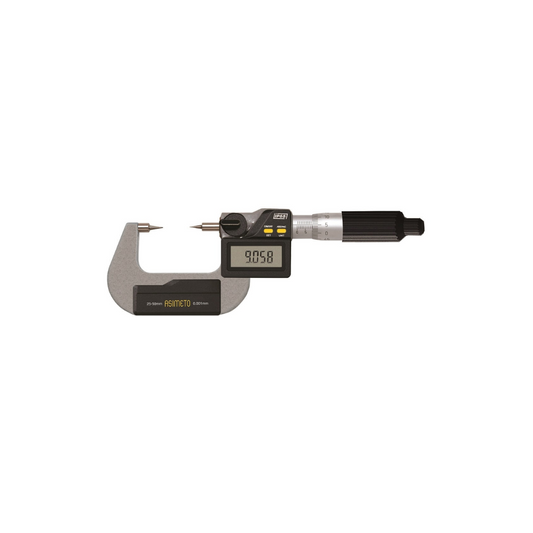 ASIMETO Digital Jaw Type Micrometers series 126