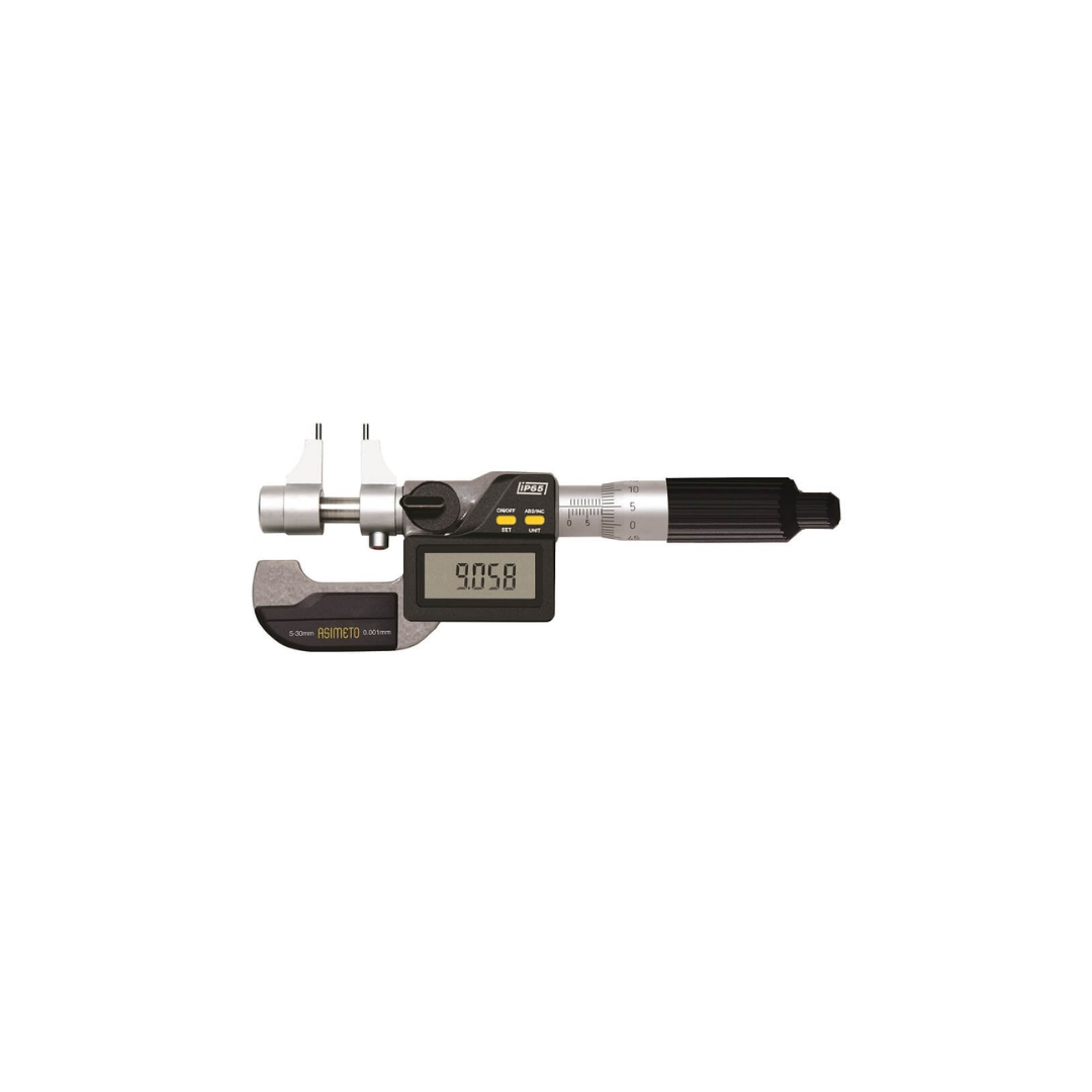 ASIMETO Digital Inside Micrometers series 207