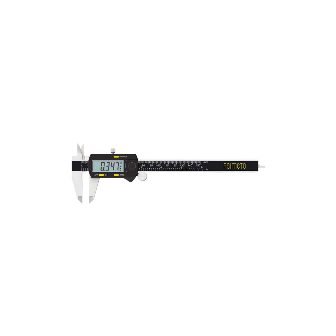 ASIMETO Digital Calipers (Three Buttons) series 307