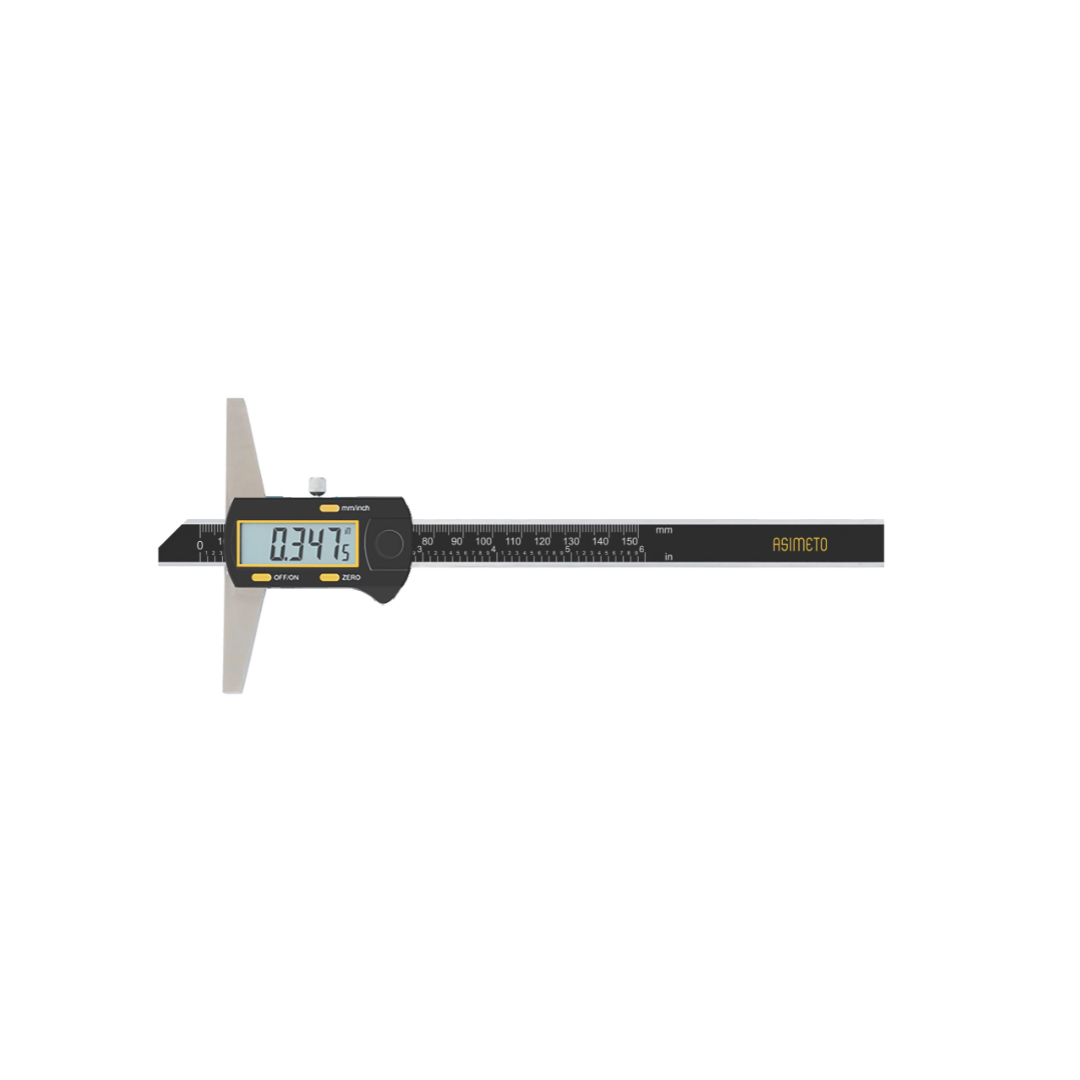 ASIMETO IP67 Digital Depth Calipers series 327
