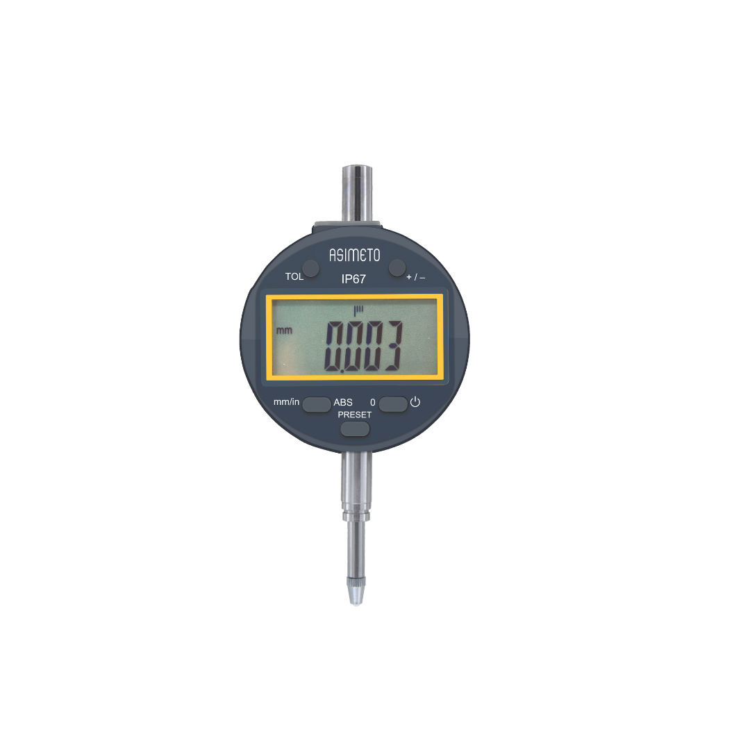 ASIMETO IP67 Digital Indicators series 408