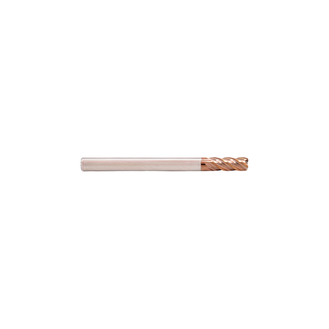 SOODTOOLS ENDMILL 4 FLT 36-50 HRC D4xR0,5x50MM 460-0001009