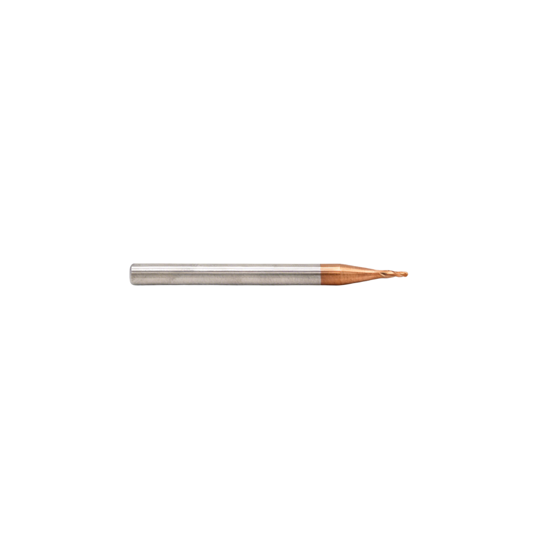 SOODTOOLS BALL NOSE 2 FLT 36-50 HRC DIA 1 MM 460-0001012