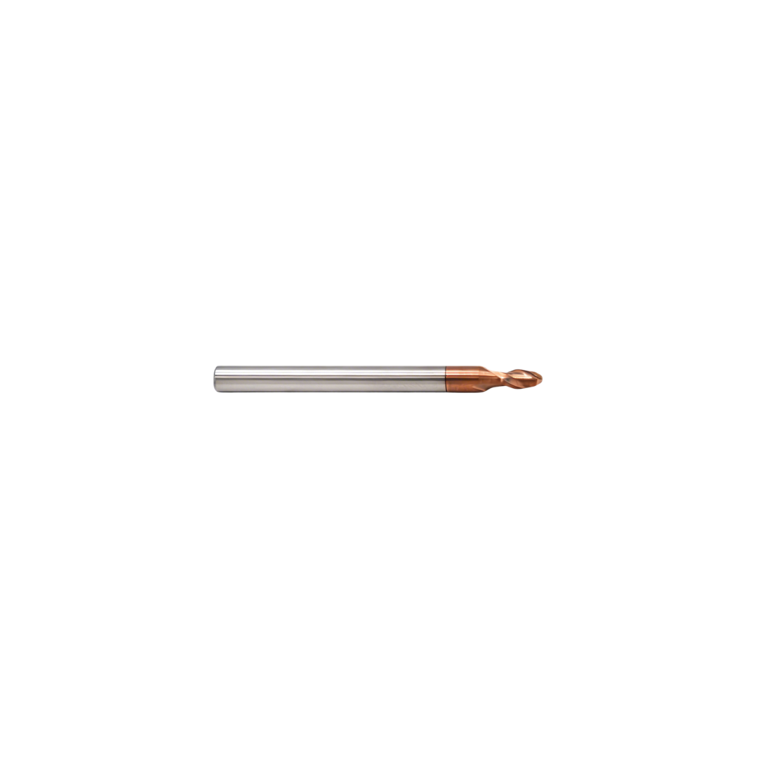 SOODTOOLS BALL NOSE 2 FLT 36-50 HRC DIA 2,5 MM 460-0001017