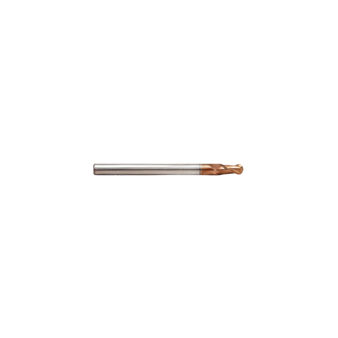 SOODTOOLS BALL NOSE 2 FLT 65 HRC DIA 4 MM 460-0001021