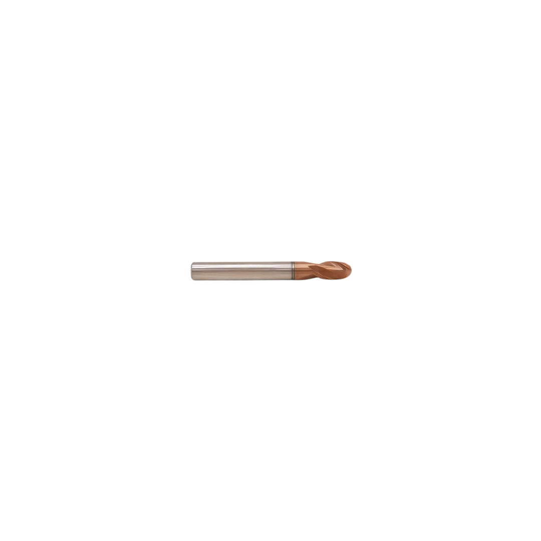 SOODTOOLS BALL NOSE 2 FLT 65 HRC DIA 6 MM 460-0001023