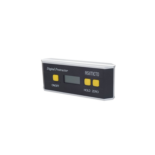 ASIMETO Digital Protractors (Level Type) series 490