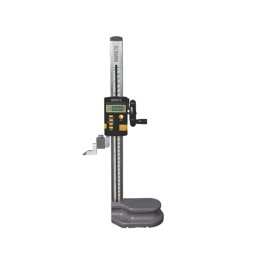 ASIMETO Single Beam Digital Height Gauges with Hand Wheel series 626