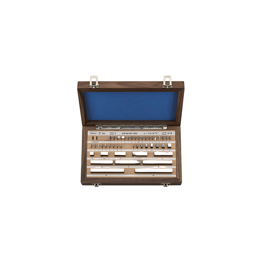 MAHR Rectangular Gage Block Set Made of Steel MarGage 404