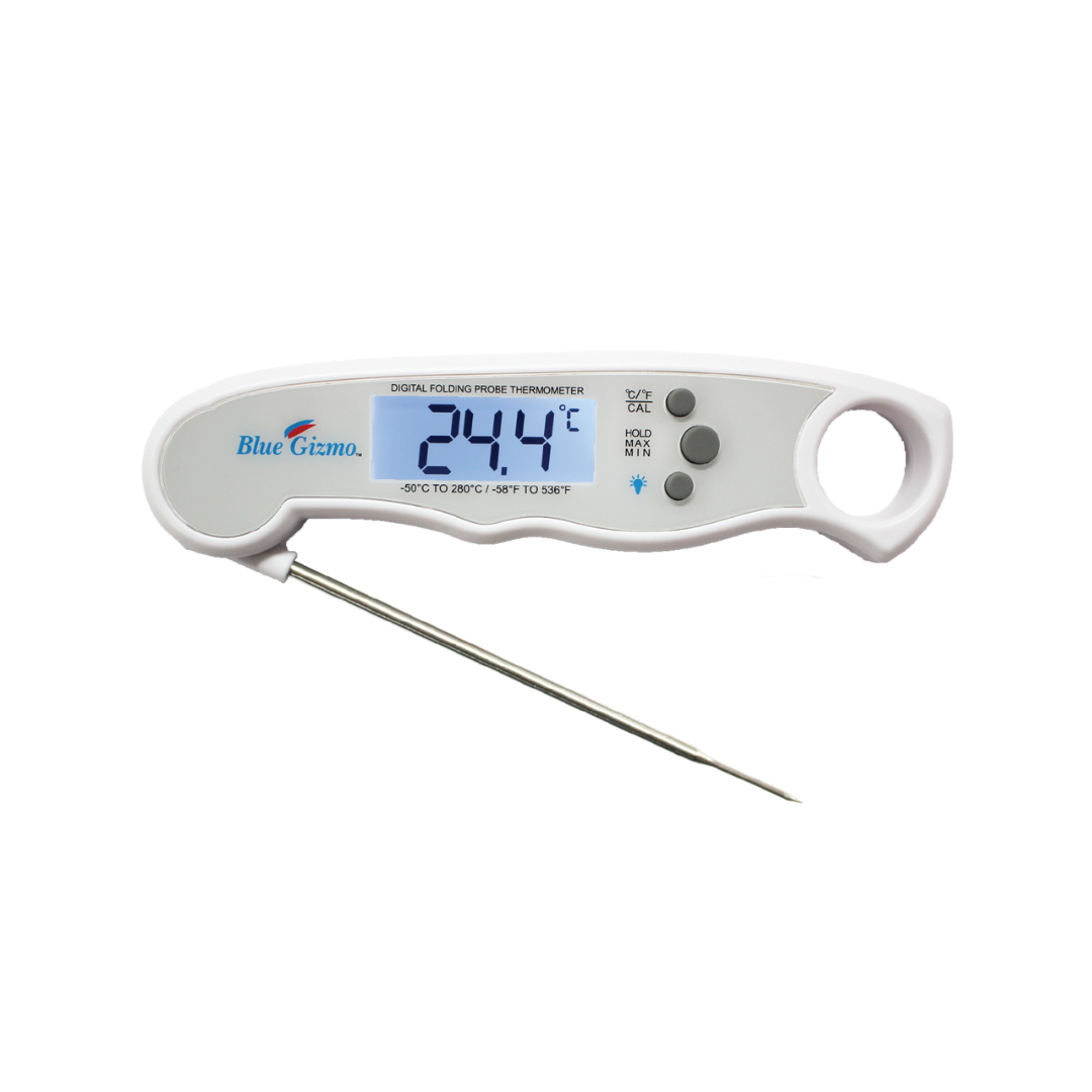 BLUE GIZMO Digit-Folding Themometer BG338