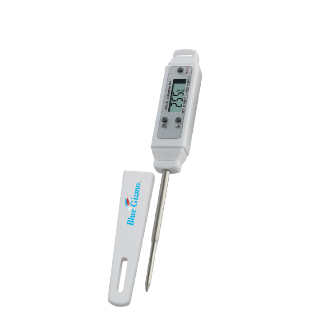 BLUE GIZMO Digital Pocket Thermometer BG368