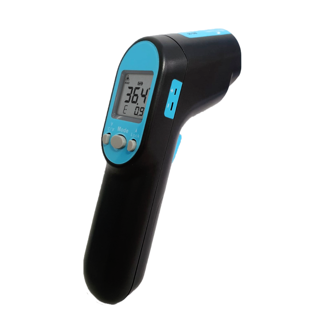 BLUE GIZMO IR Thermometer with K-Type Thermocouple Built-in-Jack BG55