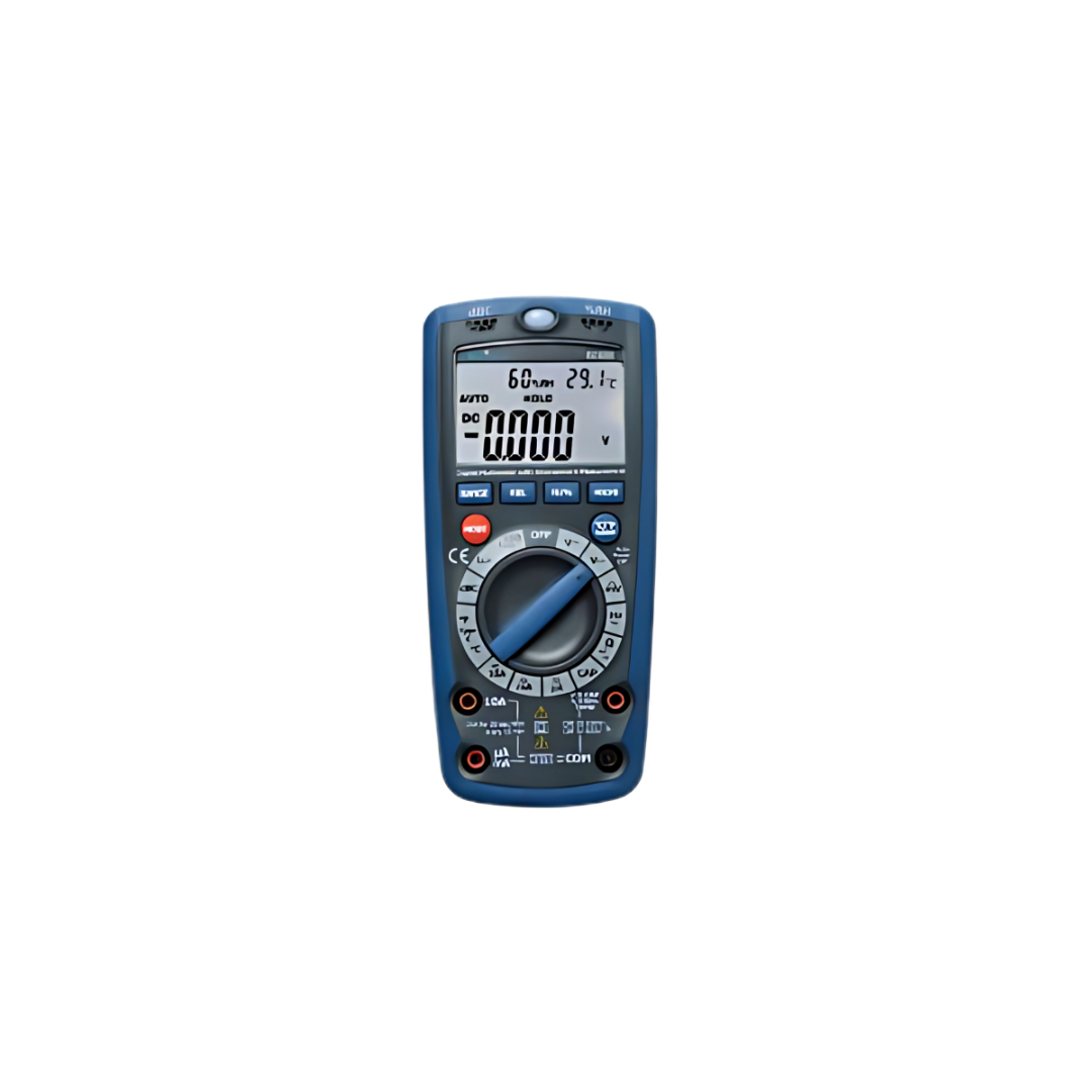 BLUE GIZMO 6-IN-1 Digital Multimeter BG68E