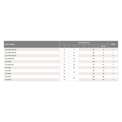HPMT NITICO 30 ENDMILLS WITH WELDON, 3 FLUTES C43