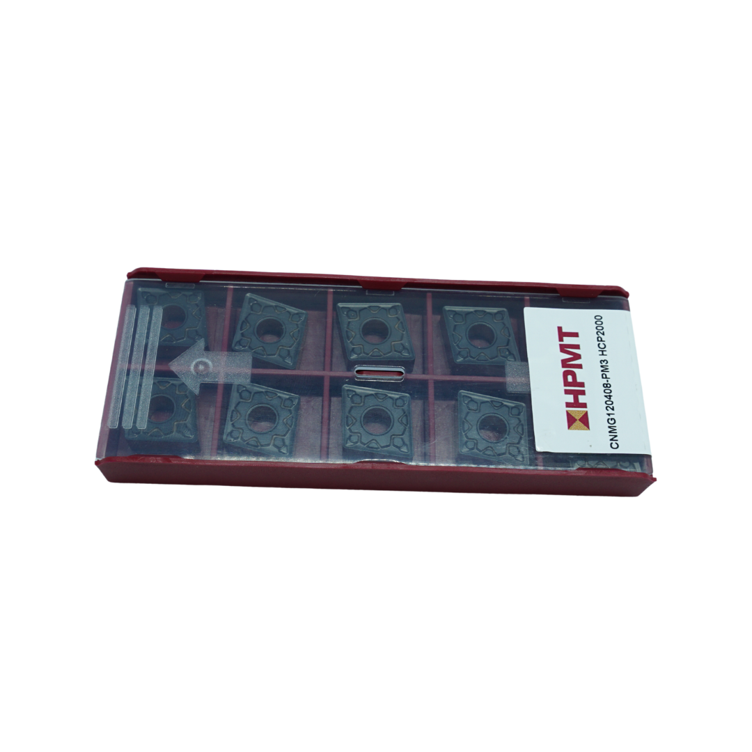 HPMT TURNING INSERTS CNMG12