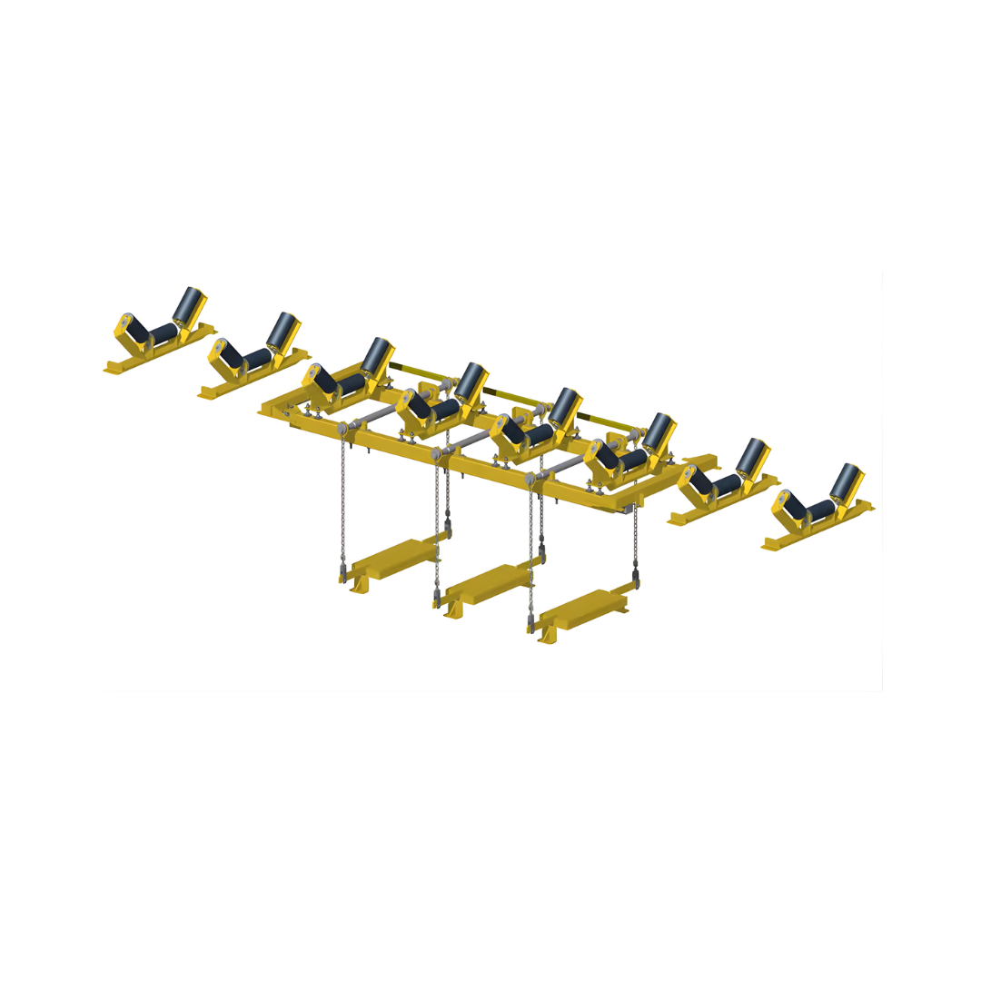 CONTROL SYSTEMS TECHNOLOGY HIGH PRECISION FULLY SUSPENDED BELT WEIGHER PFS4