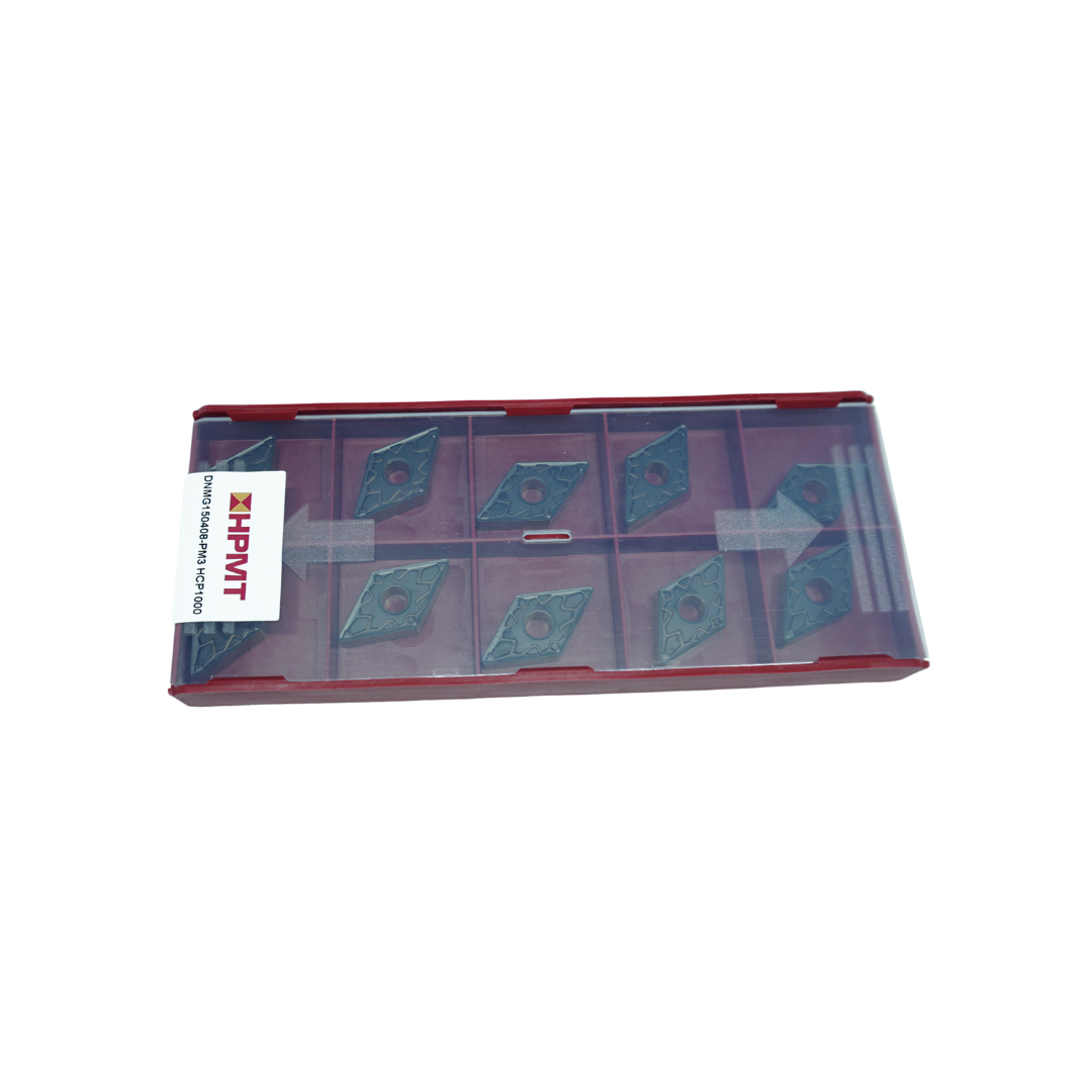 HPMT TURNING INSERTS DNMG15