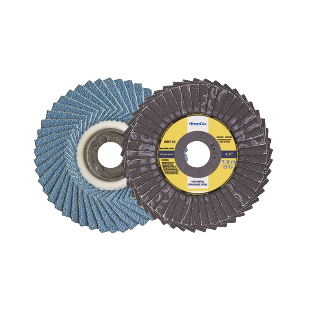 TITANGO ABRASIVE RADIAL FLAP DISC
