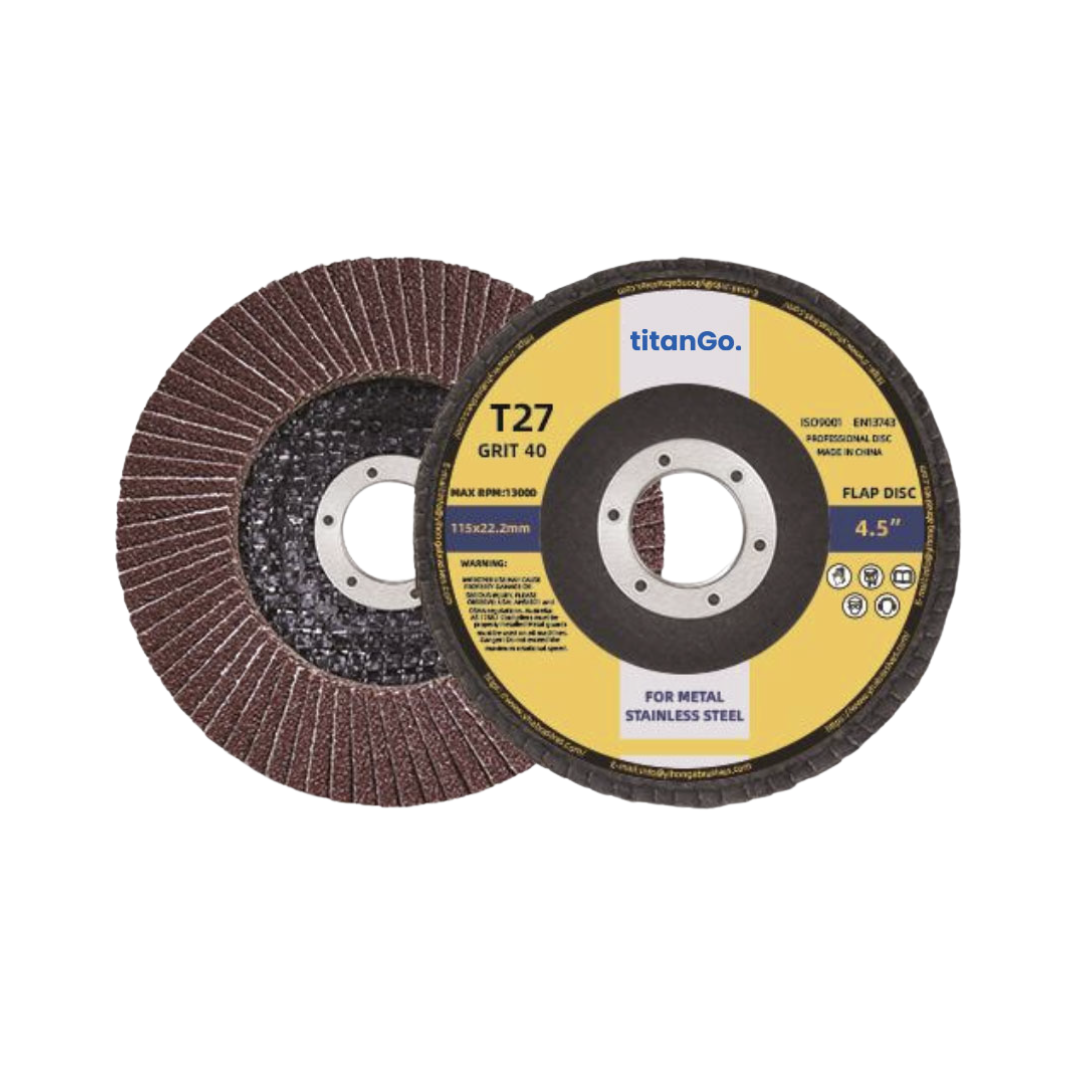 TITANGO ABRASIVE ALUMINIUM OXIDE FLAP DISC