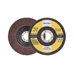 TITANGO ABRASIVE ALUMINIUM OXIDE FLAP DISC