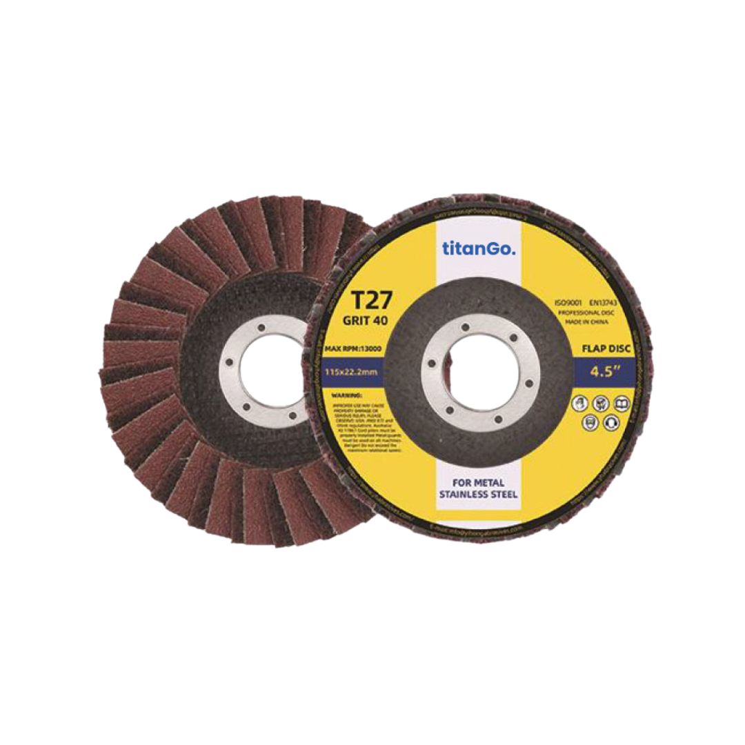 TITANGO ABRASIVE COMBINED FLAP DISC