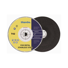 TITANGO ABRASIVE DEPRESSED CENTER CUTTING DISC