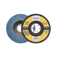 TITANGO ABRASIVE DOUBLE LEAVES FLAP DISC
