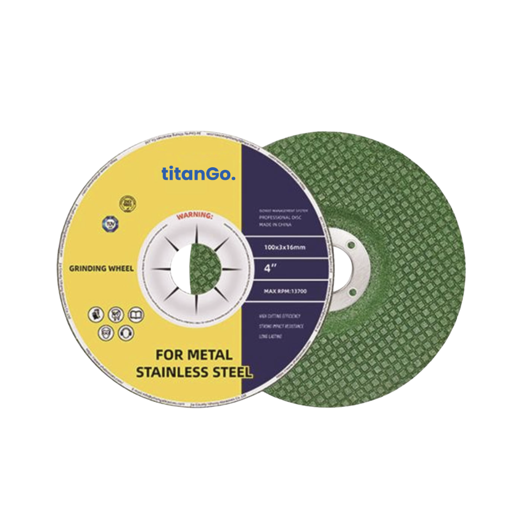 TITANGO ABRASIVE FLEXIBLE GRINDING WHEEL