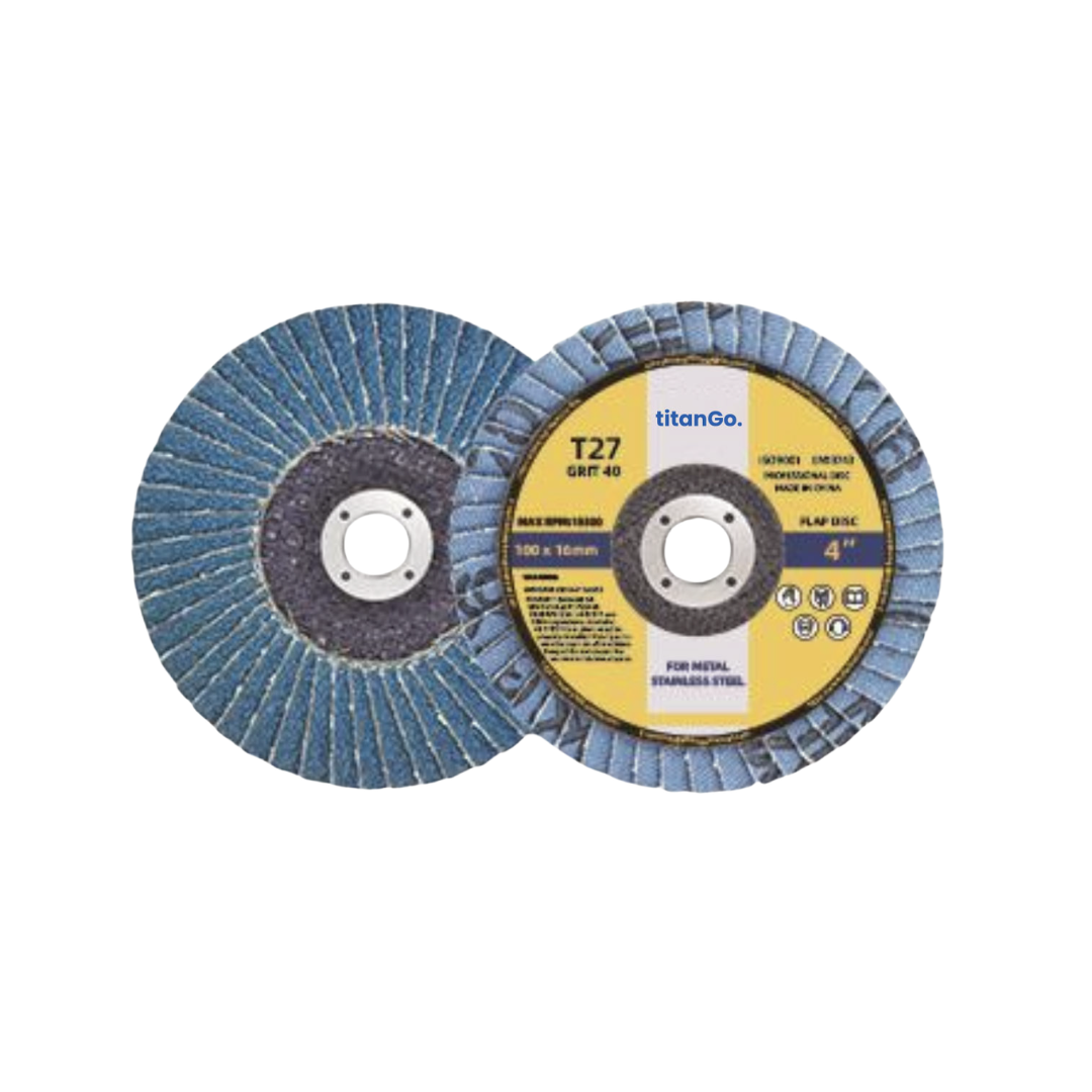 TITANGO ABRASIVE MINI FLAP DISC