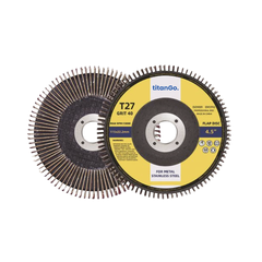 TITANGO ABRASIVE VERTICAL FLAP DISC