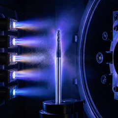 TITAN COATING - ALUMINUM TITANIUM NITRIDE (AlTiN) COATING SOLUTION FOR DRILLING TOOLS