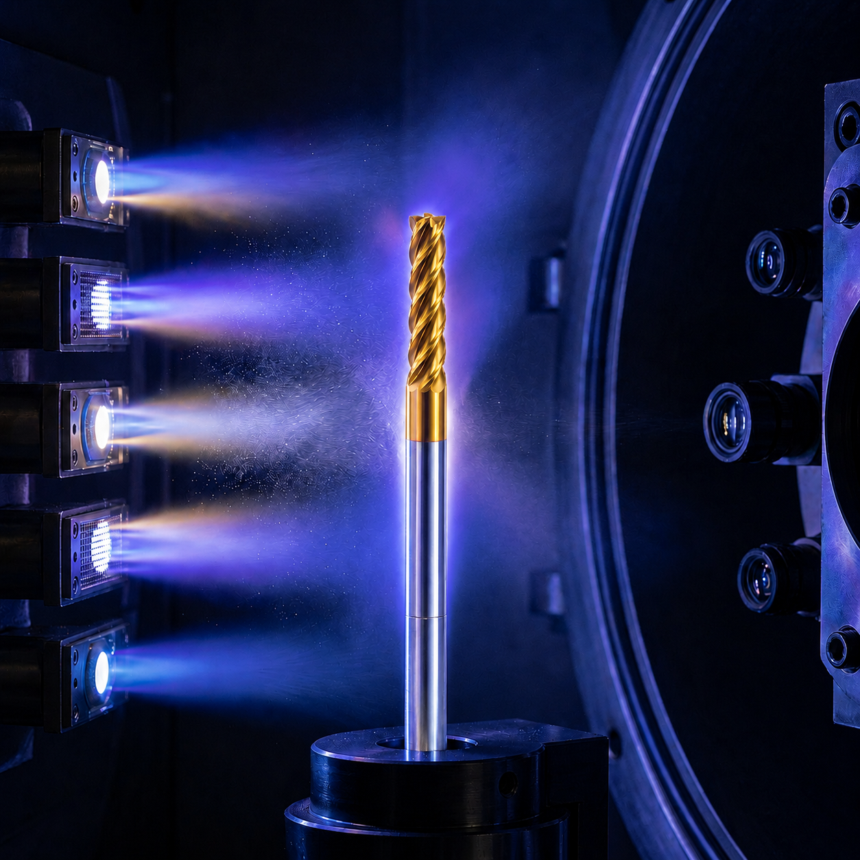 TITAN COATING - TITANIUM NITRIDE (TiN) COATING SOLUTION FOR END MILL TOOLS